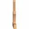 Ekena Millwork Richland Timber Gable Bracket, Western Red Cedar, 72"W x 39"H x 3 1/2"D x 5 1/2"F, 13/12 Pitch GBW072X39X0406RIC00SWR - alternate 3